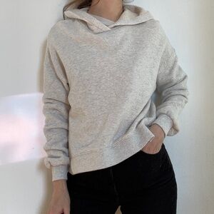 Madewell Women's MWL, NWT Hoodie Sweatshirt Sweater grey small